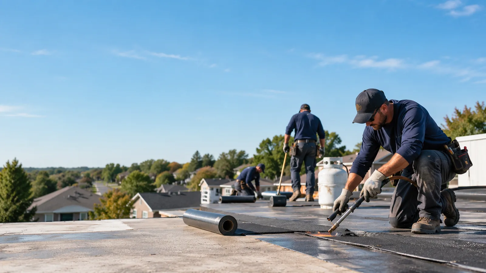 Flat Roof Leak Repair providers in Taneytown, MD