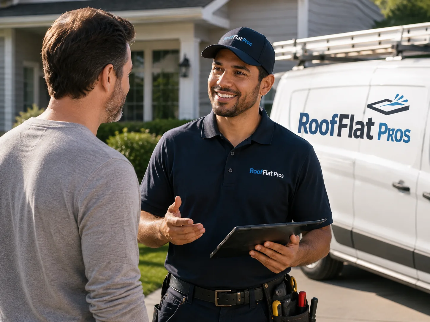 Flat Roof Leak Repair Taneytown, MD common questions